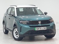 2025 Vauxhall Frontera 83kW Design 44kWh 5dr Auto [Styling Pack] Estate Electric