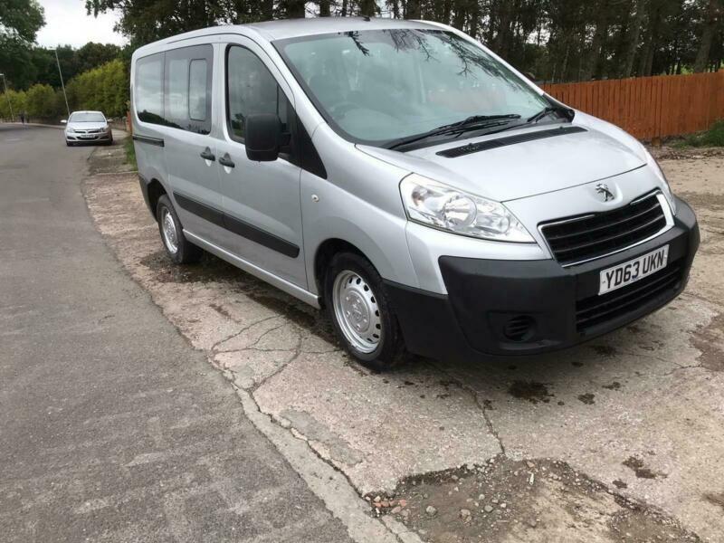 2013 Peugeot Expert Tepee 2.0 HDi L1 Tepee Comfort Combi 5/6 Seater 4dr