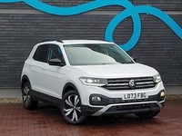 2023 Volkswagen T-Cross 1.0 TSI 110 Black Edition 5dr DSG SUV Petrol Automatic