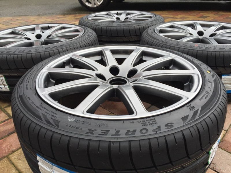 Диски speedline audi