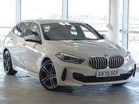 2020 BMW 1 Series 120d xDrive M Sport 5dr Step Auto Hatchback Diesel Automatic
