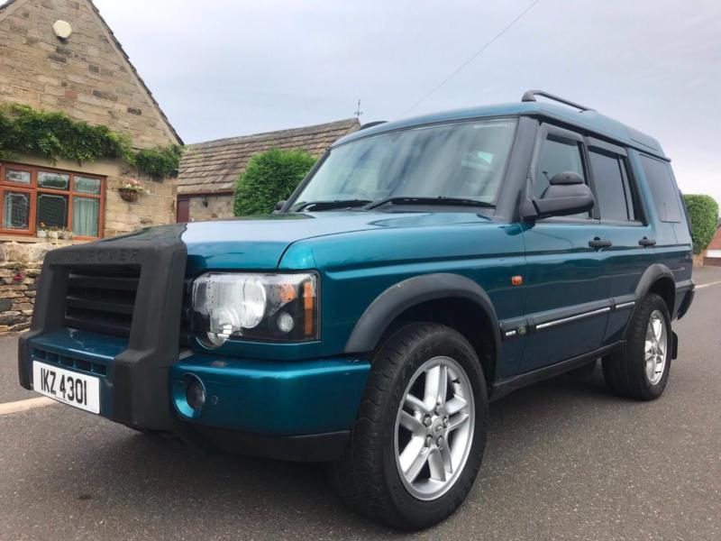 2000 LAND ROVER DISCOVERY 2.5 TD5 ES 5DR 7 SEATER in Tingley, West
