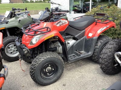2015 Arctic Cat® 300 Red