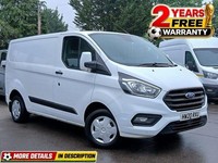 2020 Ford Transit Custom 2.0 300 EcoBlue Trend Panel Van 5dr Diesel Manual L1 H1