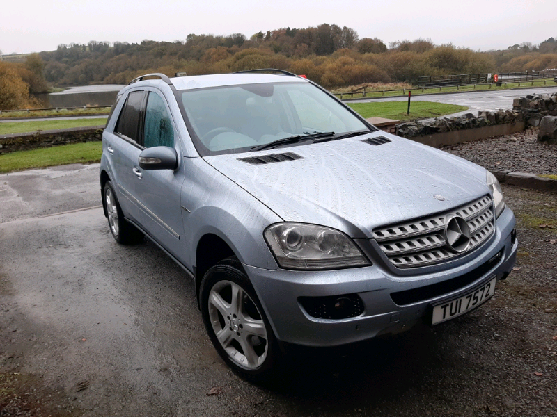 Мерседес ml 2007 год