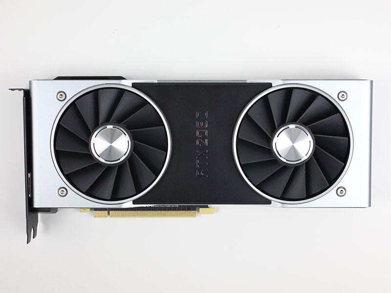 NVIDIA GeForce RTX 2080 Founders Edition 8GB GDDR6 Graphics Card