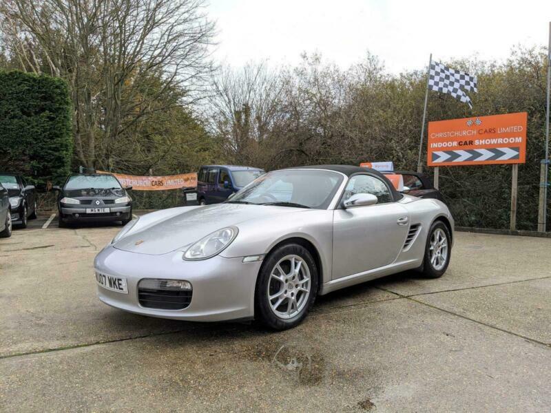Porsche boxster 2007
