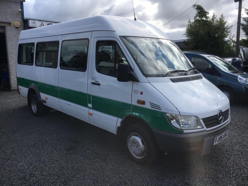Мерседес 411 cdi