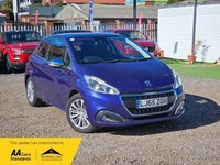 2015 Peugeot 208 1.2 PureTech Allure Hatchback 3dr Petrol Manual Euro 6 (82 ps) 