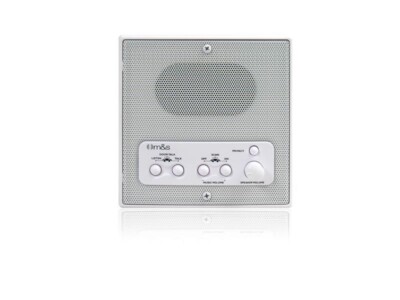 M&S Intercom Room Station DMC1RS Remote Scan - White
