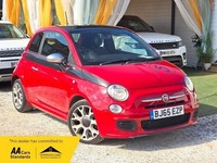 2015 Fiat 500 0.9 TwinAir S Euro 6 (s/s) 3dr HATCHBACK Petrol Manual