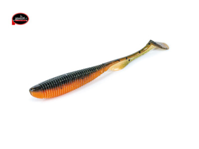 MOLIX RA SHAD 3,0'' COLORE 452 UV ORANGE PUMPKIN PESCA LAGO TROTA SPINNING