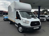 2018 Ford Transit 350 EcoBlue LUTON 2.0 Manual Diesel 2.0 2dr Luton Van Manual D