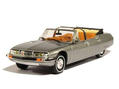 Citroen SM Presidentielle G.Pompidou 1972 1/43 158508 Norev