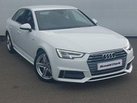 2017 Audi A4 2.0 TDI Ultra 190 S Line 4dr S Tronic Saloon Diesel Automatic