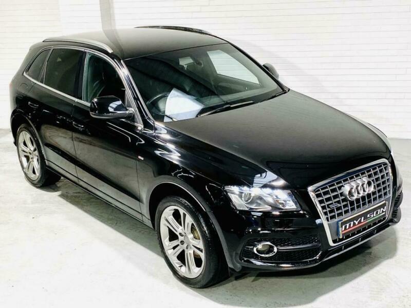 Audi Q5 S-Line Special Edition Quattro 2.0 TDi Black ...