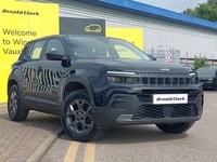 2025 Jeep Avenger 1.2 e-Hybrid Longitude 5dr DCT HATCHBACK PETROL Automatic