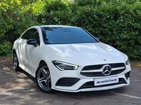 2021 Mercedes-Benz CLA CLA 220d AMG Line Premium Plus 4dr Tip Auto Saloon Diesel