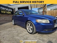 2007 Volvo S40 2.4 D5 SE Saloon 4dr Diesel Geartronic Euro 4 (180 ps) Saloon Die
