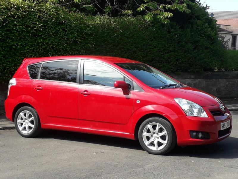 Toyota verso 2007 год
