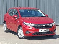 2023 Dacia Sandero 1.0 Tce Expression 5dr Hatchback Petrol Manual