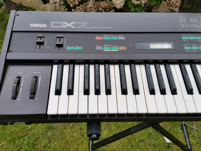Yamaha Dx7 for sale in UK 65 secondhand Yamaha Dx7