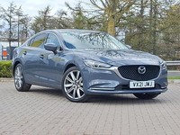 2021 Mazda Mazda6 2.0 Skyactiv-G Sport 4dr Saloon Petrol Manual