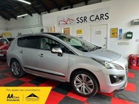 Peugeot 3008 2.0 HDi Allure SUV 5dr Diesel Manual Euro 5 (150 ps)
