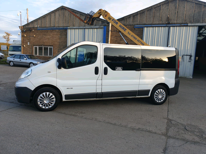 Renault trafic 2008