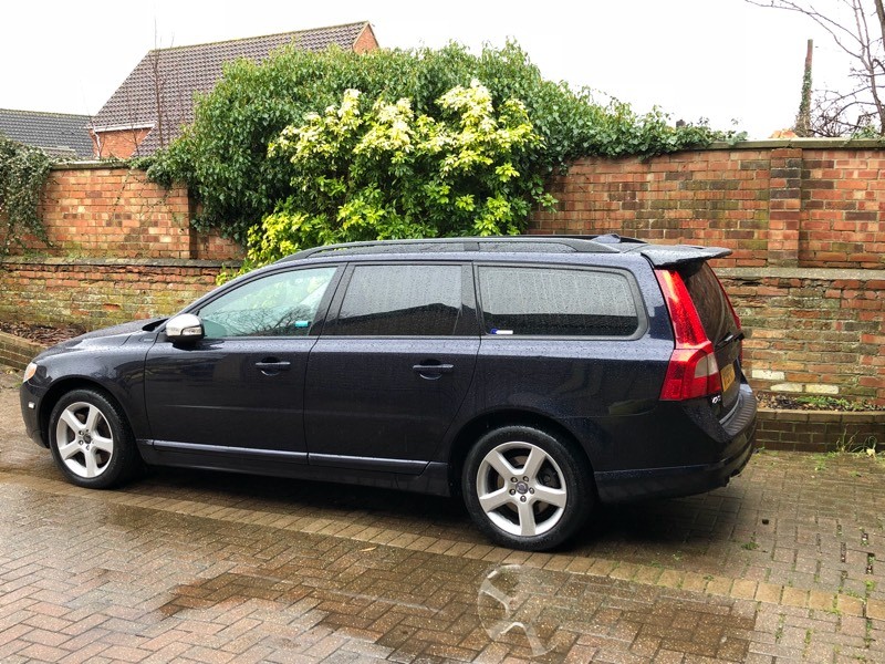 Volvo v70 polestar