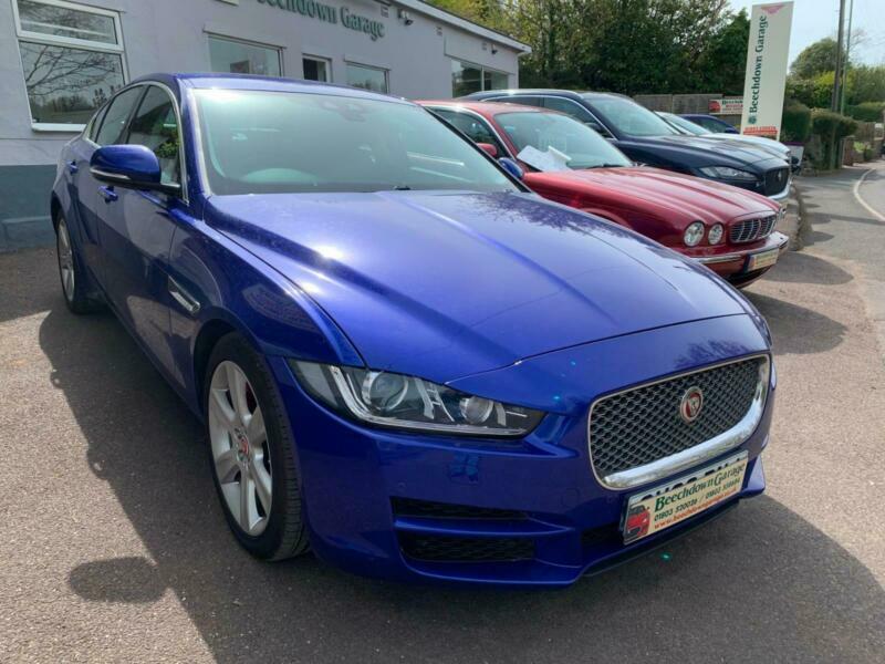 2016 Jaguar XE 2.0d [180] Portfolio 4dr Auto SALOON Diesel Automatic