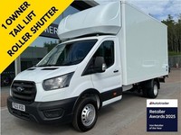 2023 Ford Transit 130ps 350 EcoBlue Leader Luton 4.2M DRW L4 Euro 6 with Tail Li