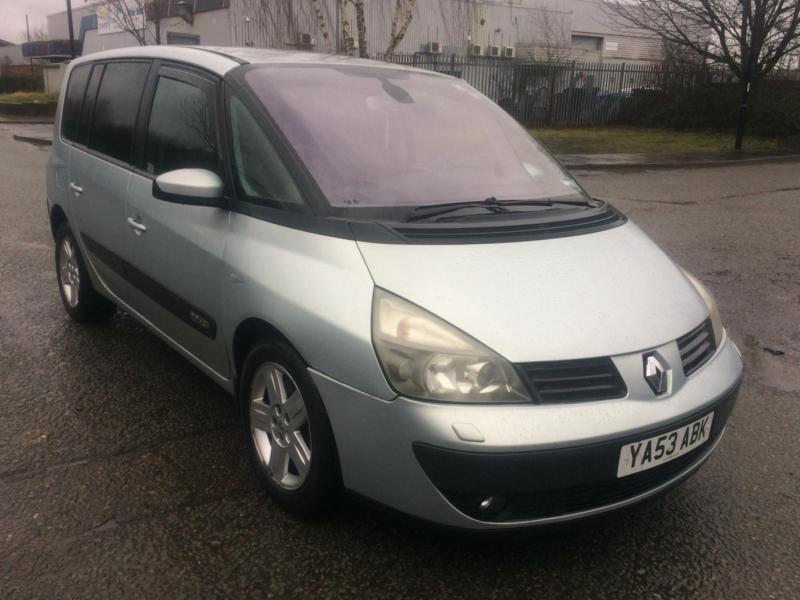 Renault espace 2003