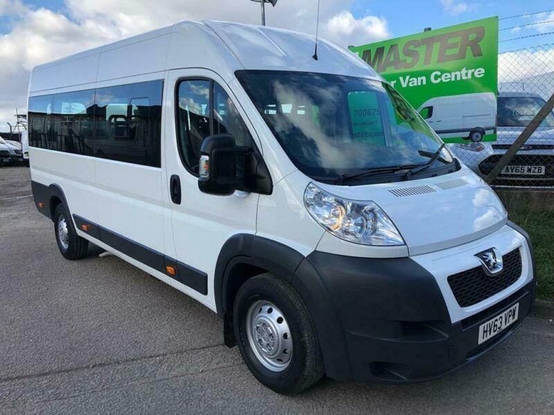 Peugeot boxer 17