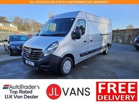 2021 Vauxhall Movano 2.3 Turbo D 135ps H2 Van PANEL VAN DIESEL Manual
