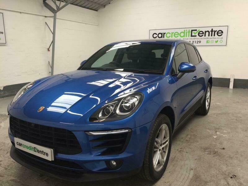 **BUY FROM £151 PER WEEK** BLUE PORSCHE MACAN 3.0 D S PDK 5D AUTO 258