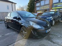2014 Vauxhall Corsa 1.4T 16V Black Edition Euro 5 (s/s) 3dr HATCHBACK Petrol Man