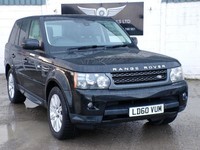 2010 Land Rover Range Rover Sport TD V6 HSE SUV Diesel Manual