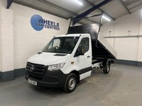 2020 Mercedes-Benz Sprinter 2.0 315 CDI Progressive Chassis Cab 2dr Diesel G-Tro
