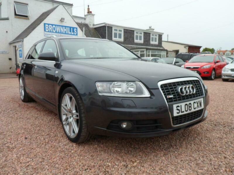 2008 Audi A6 Avant 2 7 Tdi Le Mans 5dr Estate Airedale Cars