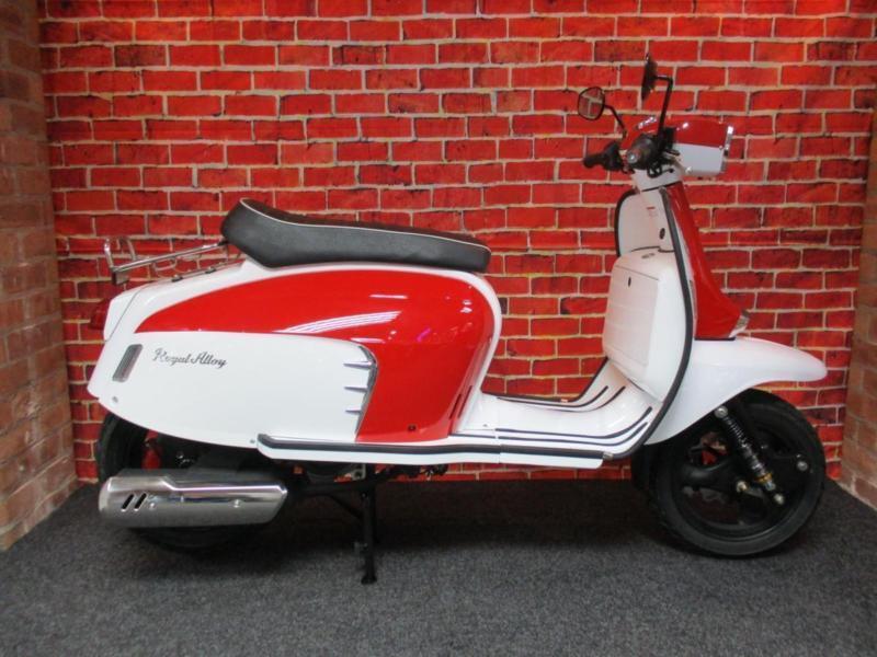 ROYAL ALLOY GT125i BRAND NEW FOR 2018 SCOMADI LAMBRETTA VESPA | in