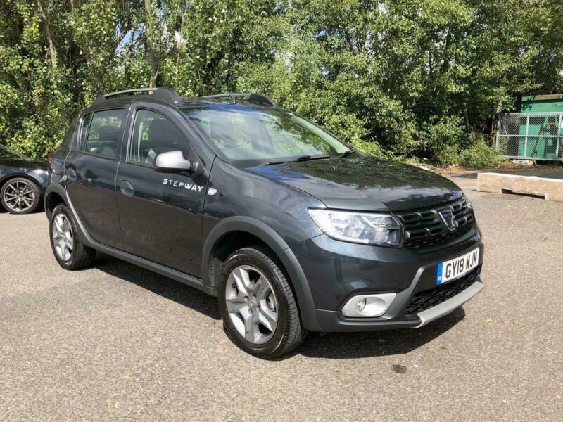 2018 Dacia Sandero Stepway 0.9 TCe Ambiance 5dr HATCHBACK Petrol Manual