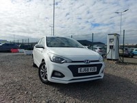 2018 Hyundai i20 1.2 MPi SE 5dr Hatchback Petrol Manual