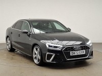 2022 Audi A4 35 TFSI S Line 4dr S Tronic Saloon Petrol Automatic