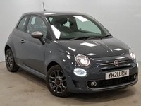 2021 Fiat 500 1.0 Mild Hybrid Sport 3dr Hatchback Petrol Manual