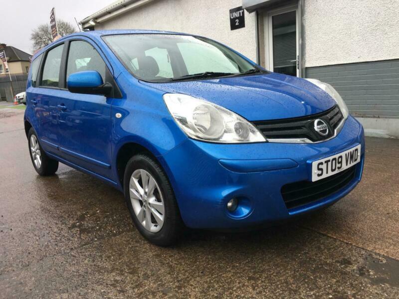 Nissan note 2009