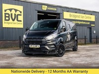 2023 Ford Transit Custom 320 EcoBlue Limited Panel Van Diesel Manual