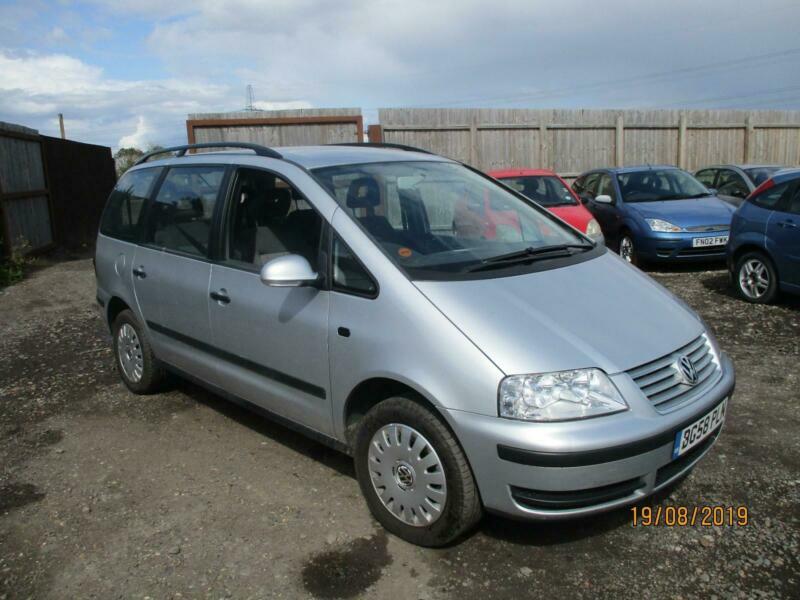 Volkswagen sharan 2008