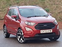 2022 Ford Ecosport 1.0 EcoBoost 125 ST-Line 5dr HATCHBACK PETROL Manual