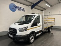 2022 Ford Transit 2.0 350 130PS L4 DROPSDIE SRW EU6 2.0 2dr Dropside 6 Speed Man